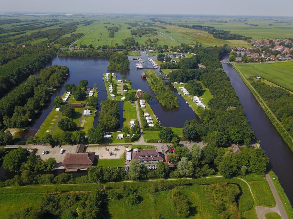 Recreatiecentrum De Kluft Ossenzijl Extérieur photo