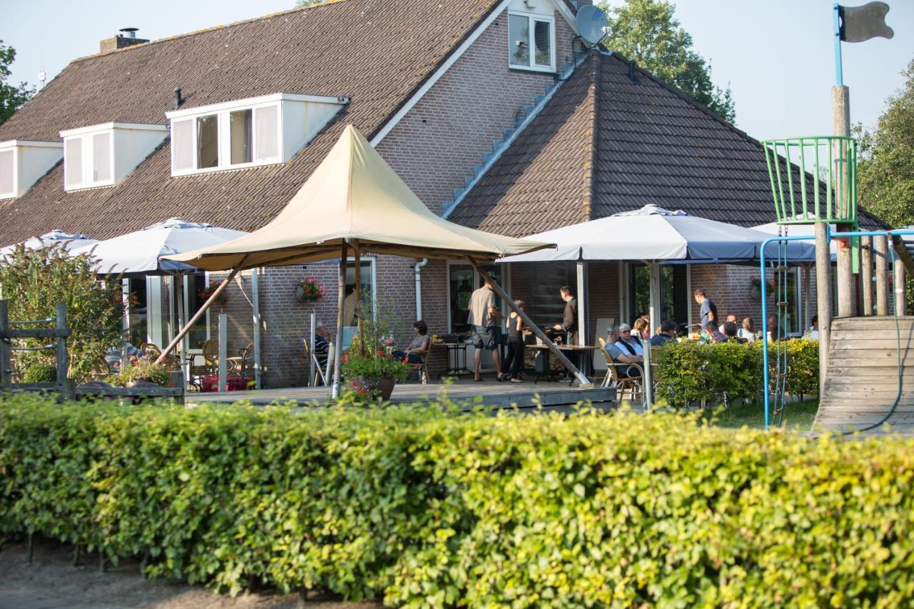 Recreatiecentrum De Kluft Ossenzijl Extérieur photo